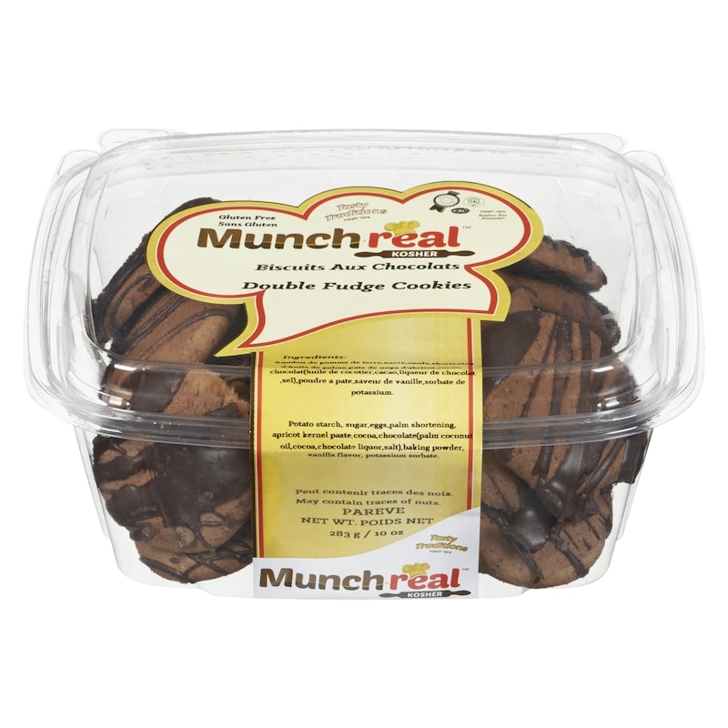 Double Fudge Cookies