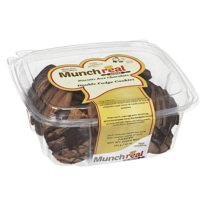 Double Fudge Cookies