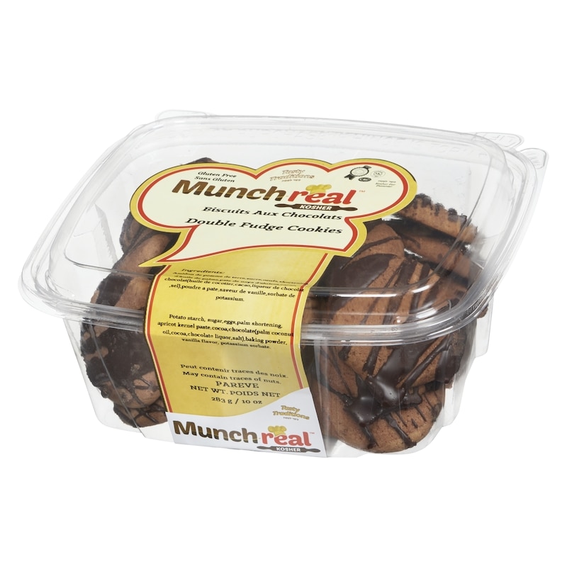 Double Fudge Cookies