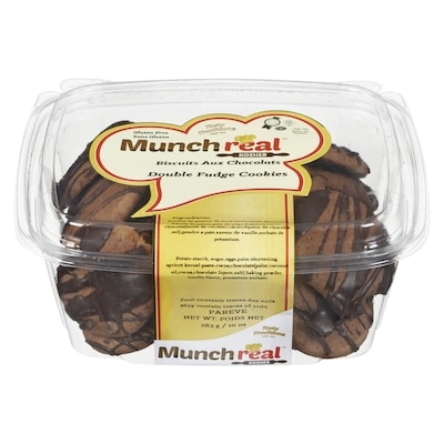 Munch Real Biscuits aux chocolats 283 g, 4,24 $/100g