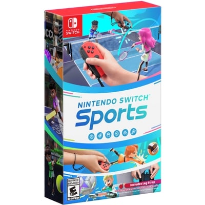 Nintendo Switch™ Sports avec courroie de jambe 1 ea, 64,99 $/1ch