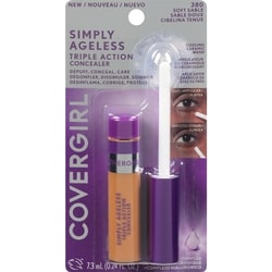 Simply Ageless Triple Action Concealer 380 Soft Sable