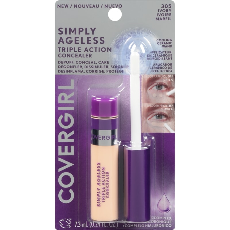 Simply Ageless Triple Action Concealer 305 Ivory