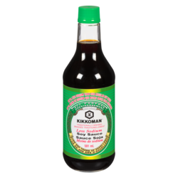 Kikkoman Soy Sauce All Purpose Seasoning Less Sodium 591 ml, $1.18/100ml