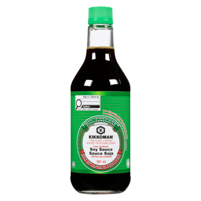 Kikkoman Soy Sauce All Purpose Seasoning Less Sodium 591 ml, $1.69/100ml
