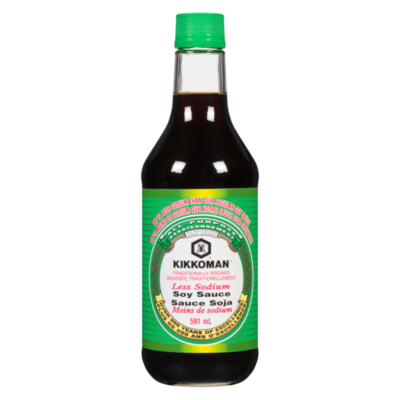 Soy Sauce All Purpose Seasoning Less Sodium