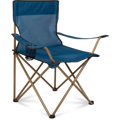 Everyday Essentials Chaise de plein air pliante pour adulte – Bleu 1 ea, 18,00 $/1ch