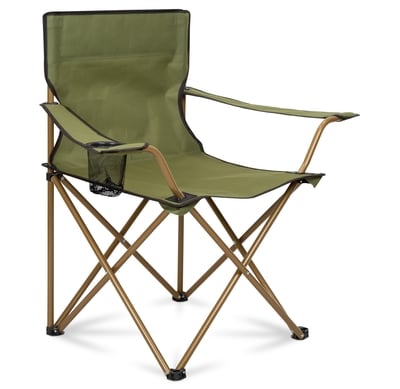 Everyday Essentials Adult Folding Camp Chair - Olive 1 ea, $18.00/1ea