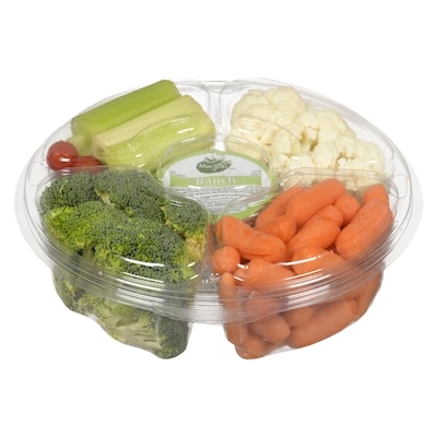 null Vegetable Tray 1 kg, $1.80/100g