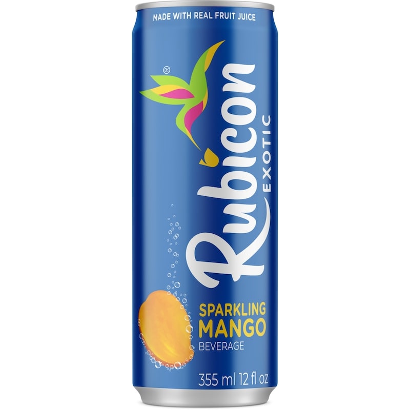Sparkling Mango Beverage