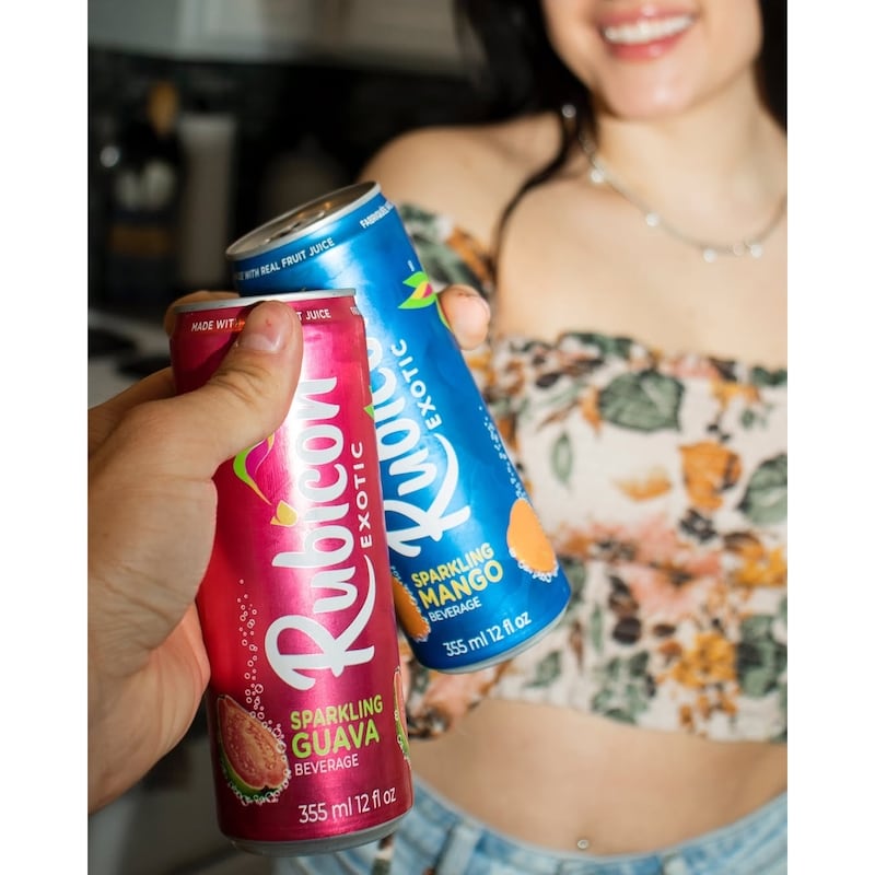 Sparkling Guava Beverage