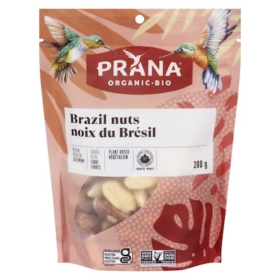 Prana Brazil Nuts Raw 200 g, $7.00/100g