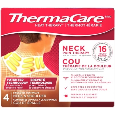 Thermacare Heatwraps Neck & Shoulder 1 ea, $14.49/1ea