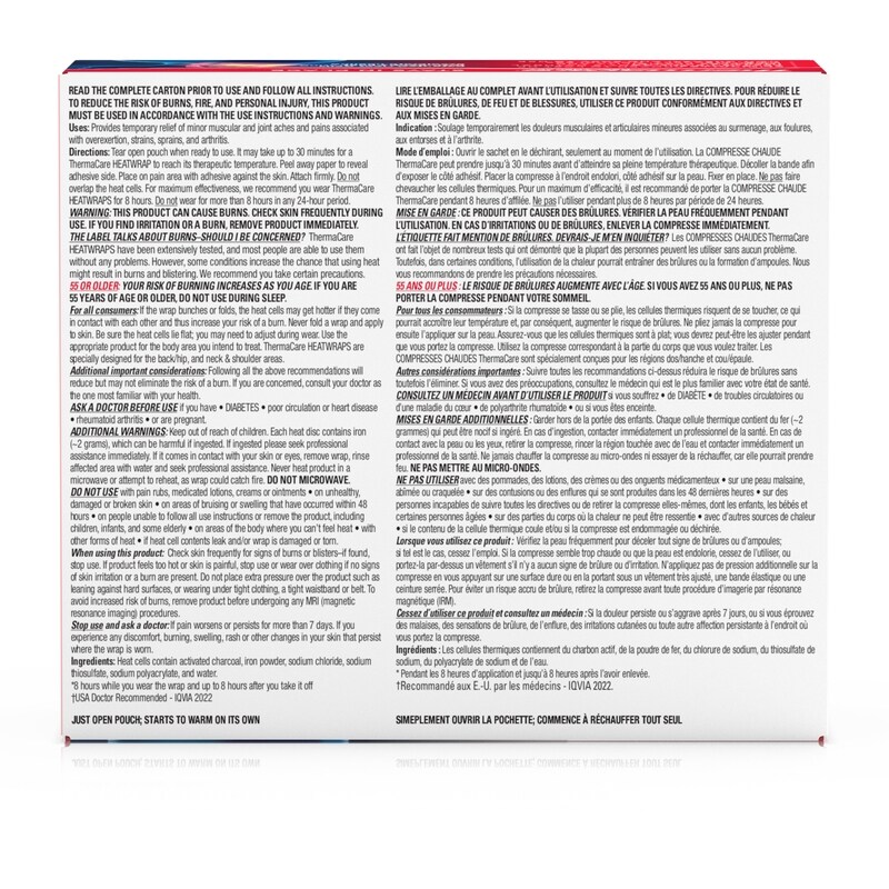 Heatwraps Neck & Shoulder