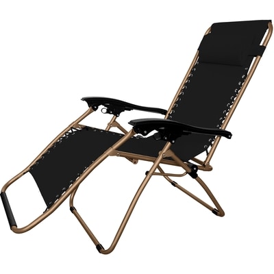 Everyday Essentials Zero Gravity Chair - Black 1 ea, $69.00/1ea