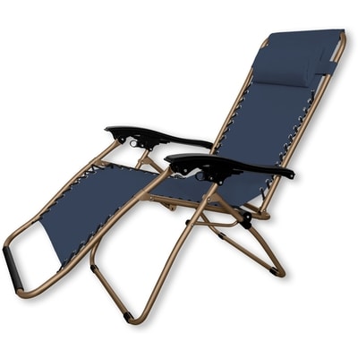 Everyday Essentials Zero Gravity Chair - Blue 1 ea, $69.00/1ea