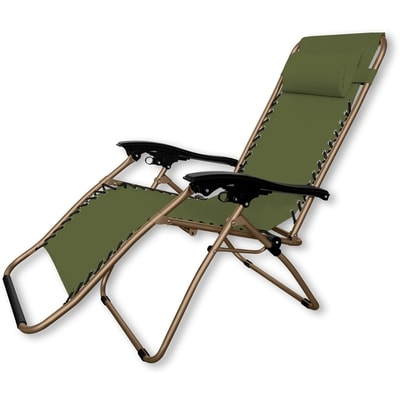 Everyday Essentials Chaise zéro gravité – vert 1 ea, 69,00 $/1ch