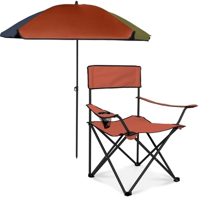 Everyday Essentials Outdoor Chair & Beach Umbrella Set 1 ea, $24.99/1ea
