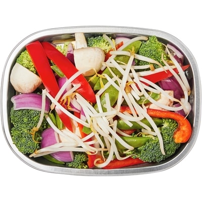 Asian Vegetable Stir Fry