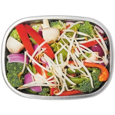 null Sauté de légumes asiatiques 240 g, 2,08 $/100g