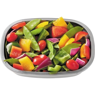null Légumes coupés pour l’extérieur 399 g, 1,75 $/100g