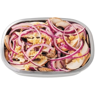 null Champignons portobellos assaisonnés 326 g, 2,45 $/100g