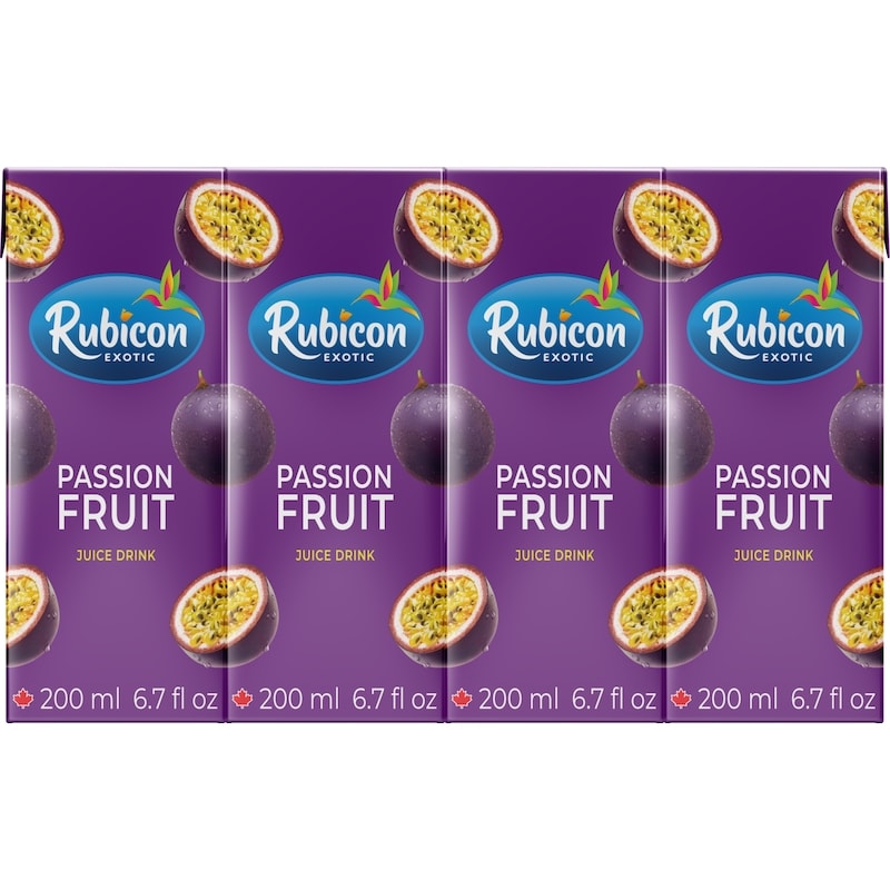 Passion Fruit Juice Drink