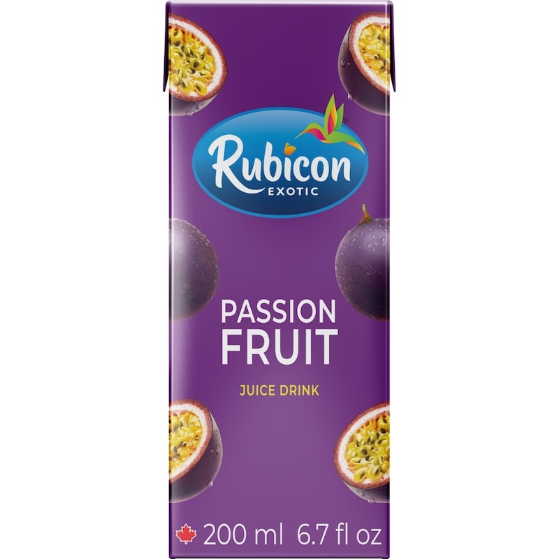 Passion Fruit Juice Drink