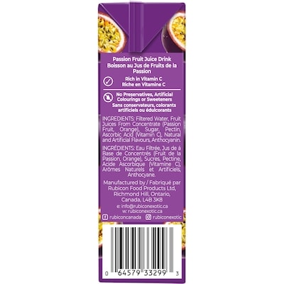Passion Fruit Juice Drink