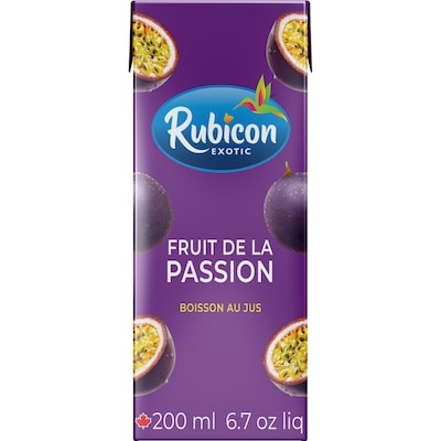 Rubicon Boisson au jus de fruit de la passion 4x200.0 ml, 1,75 $/100ml