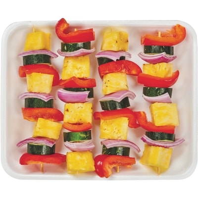 null Kabab de légumes à l'ananas, paquet de 4 764 g, 1,18 $/100g
