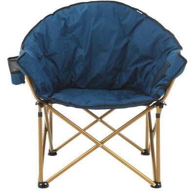 Everyday Essentials Chaise d’extérieur ronde – bleu 1 ea, 79,00 $/1ch