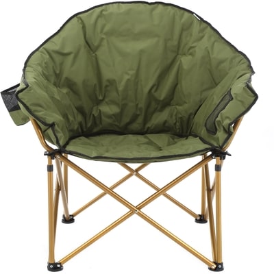 Everyday Essentials Chaise d’extérieur ronde – vert olive 1 ea, 79,00 $/1ch