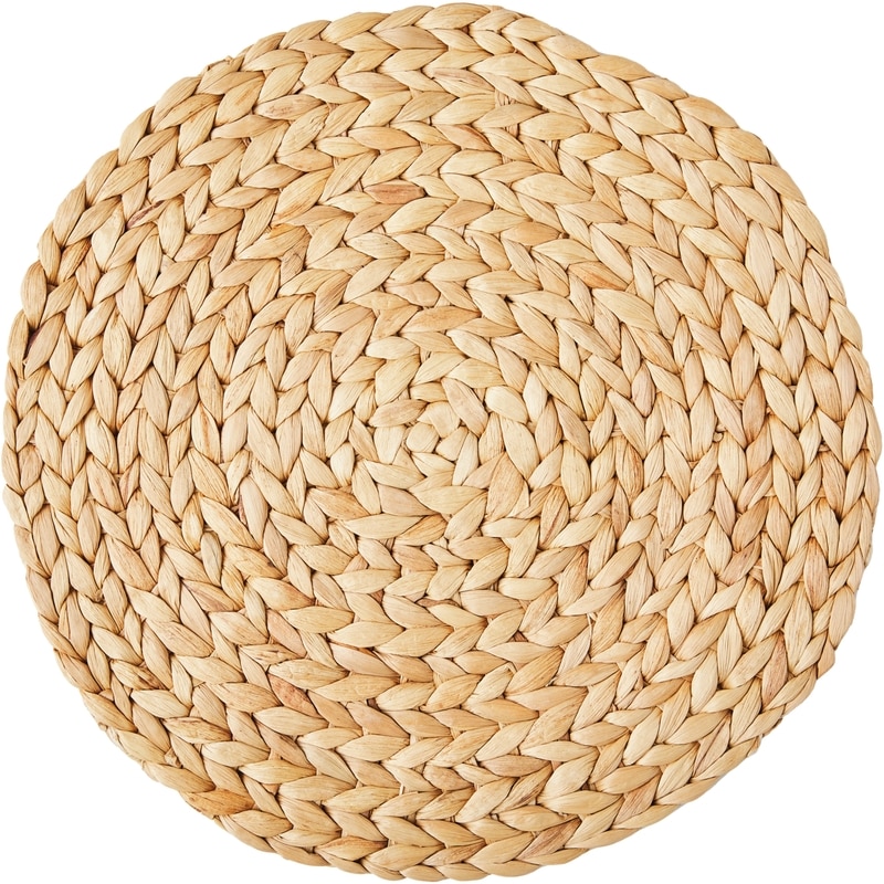 Round Natural Placemat