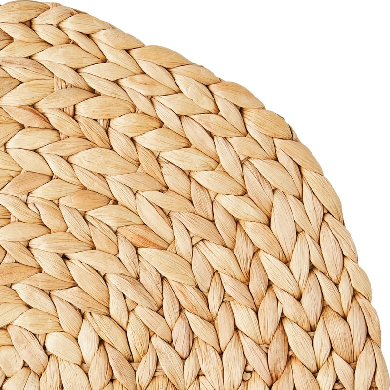 Round Natural Placemat