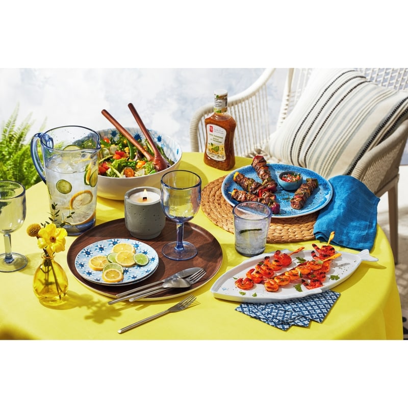 Round Natural Placemat