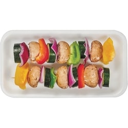 null Mushroom Kebab, 2 pack 257 g, $2.33/100g