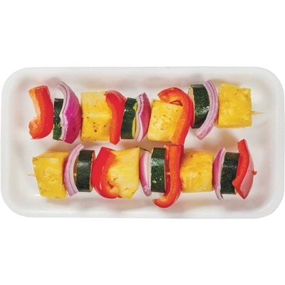 null Kabab de légumes à l'ananas, paquet de 2 382 g, 1,31 $/100g