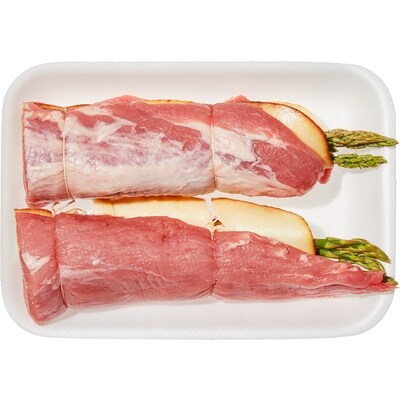 null Asperges farcies au filet mignon de porc 22,02 $/1kg 9,99 $/1lb