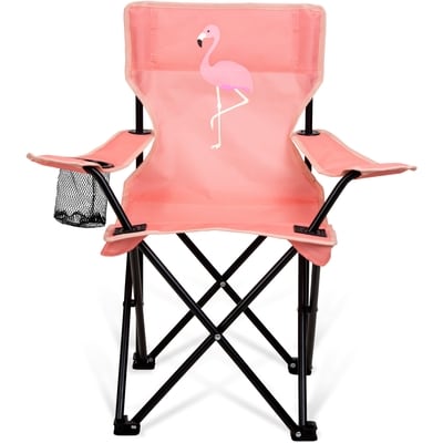 Everyday Essentials Chaise de plein air pliante pour enfants – Flamant rose  1 ea, 10,00 $/1ch