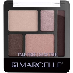Talc-Free Quintet Eyeshadow Pink Champagne
