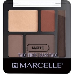 Talc-Free Quintet Eyeshadow Chai Latte