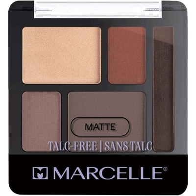 Marcelle Ombre à paupières quintet sans talc Chai Latte 5.6 g, 249,82 $/100g