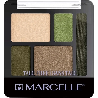 Marcelle Talc-Free Quintet Eyeshadow Hunter Khaki 5.6 g, $240.18/100g
