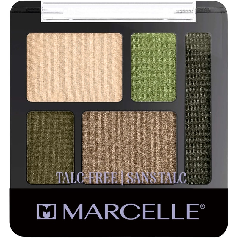 Talc-Free Quintet Eyeshadow Hunter Khaki