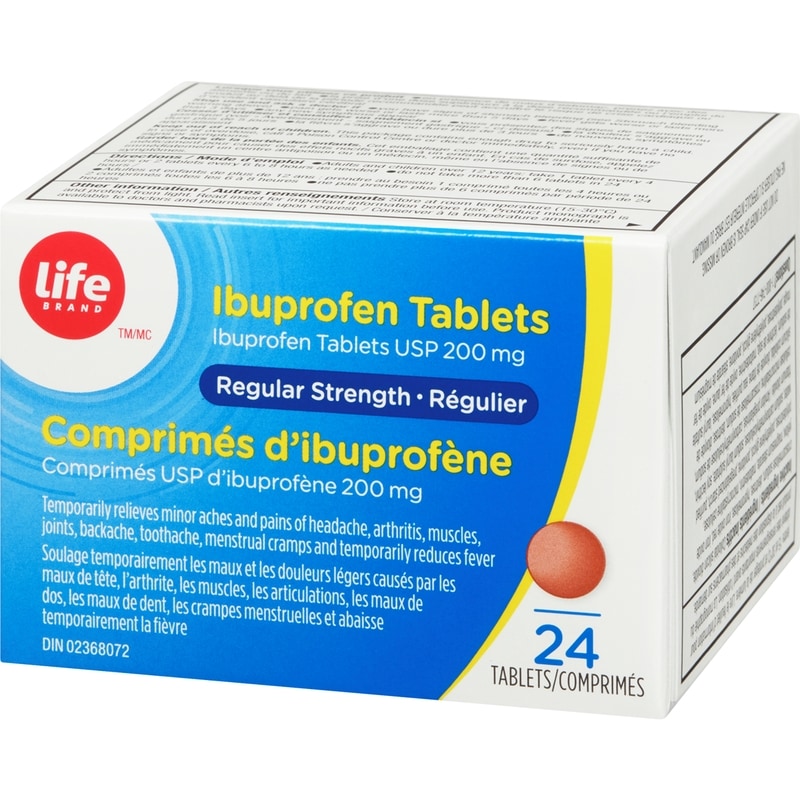 Ibuprofen Tablets 200Mg 24 tablets
