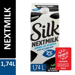 Silk Nextmilk 1.74 l, 0,28 $/100ml
