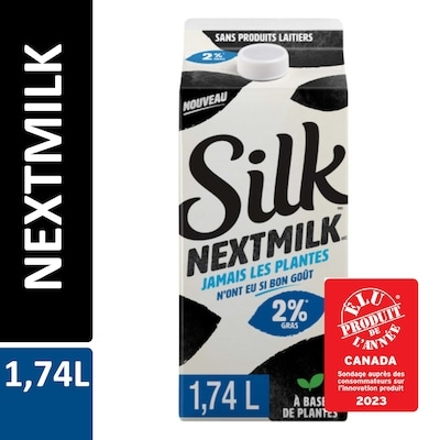 Silk Nextmilk 1.74 l, 0,17 $/100ml