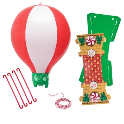 Peppermint Balloon Ride