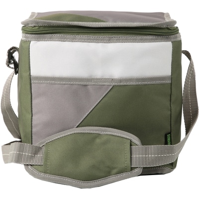 Everyday Essentials 12 Can Collapsible Cooler - Olive  1 ea, $15.00/1ea